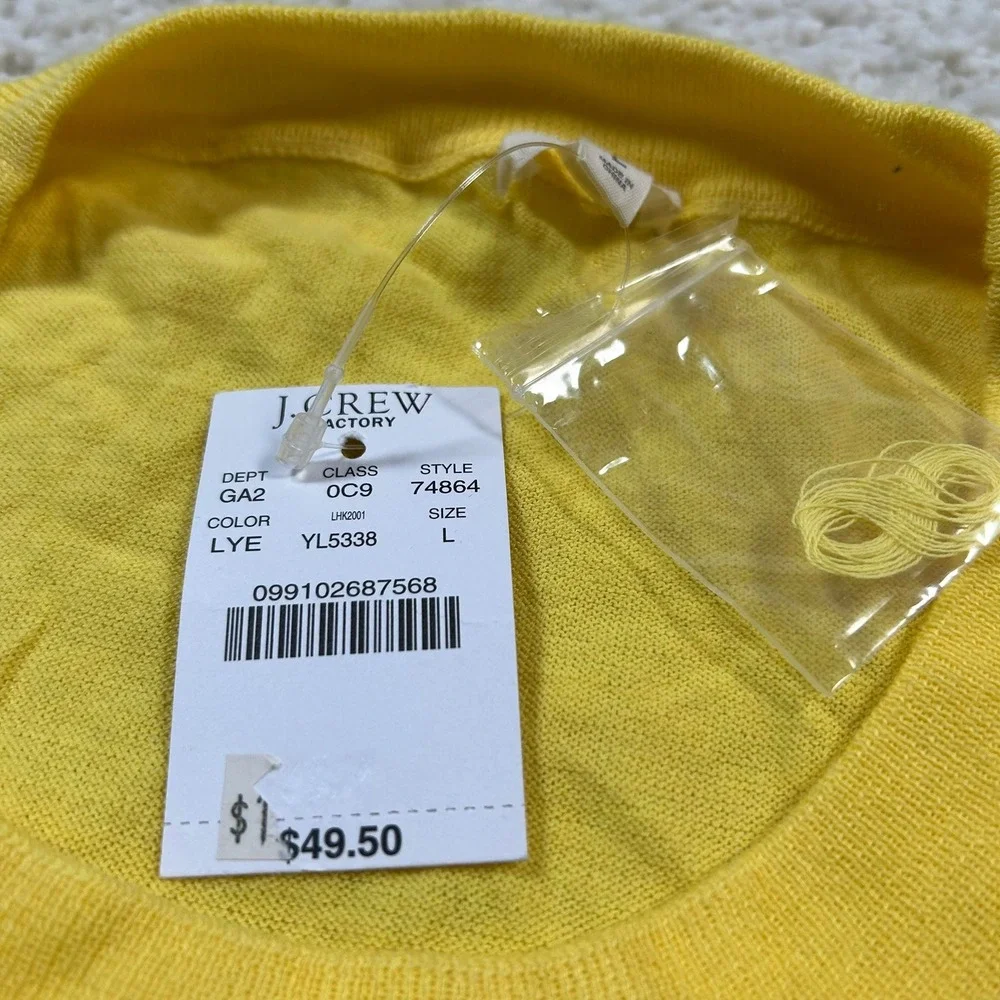 J. Crew crew factory